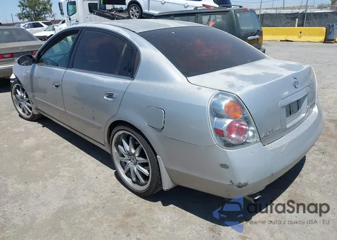 2003 Nissan Altima 3.5 Se из США, поврежденный, VIN 1N4BL11D73C231252
